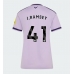 Maillot de foot Newcastle United Jacob Ramsey #41 Troisième vêtements Femmes 2026-27 Manches Courtes